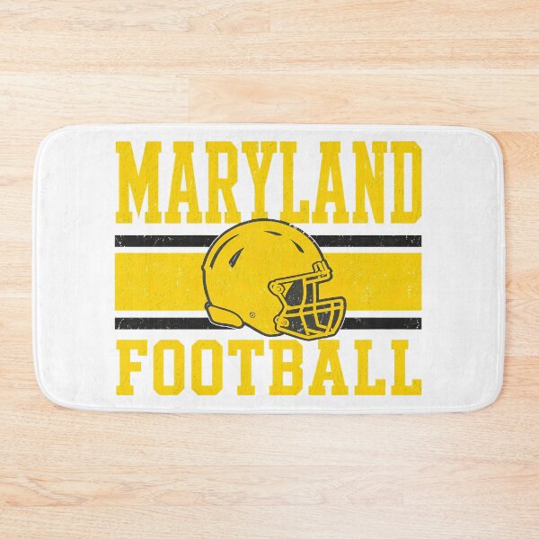 Item preview, Maryland Football Vintage Helmet Retro Design designed and sold by Katherine93077.