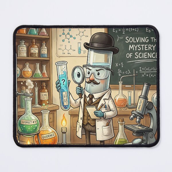 Item preview, Detective Test Tube Science Mystery Chemistry Lab designed and sold by Michaelragheb.