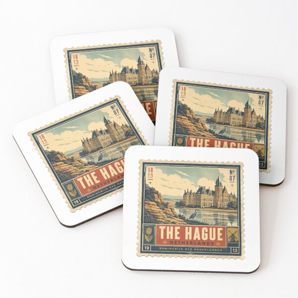 Item preview, The Hague Netherlands Koninkrijk Der Nederlanden Travel Souvenir designed and sold by Star3NowForMe.