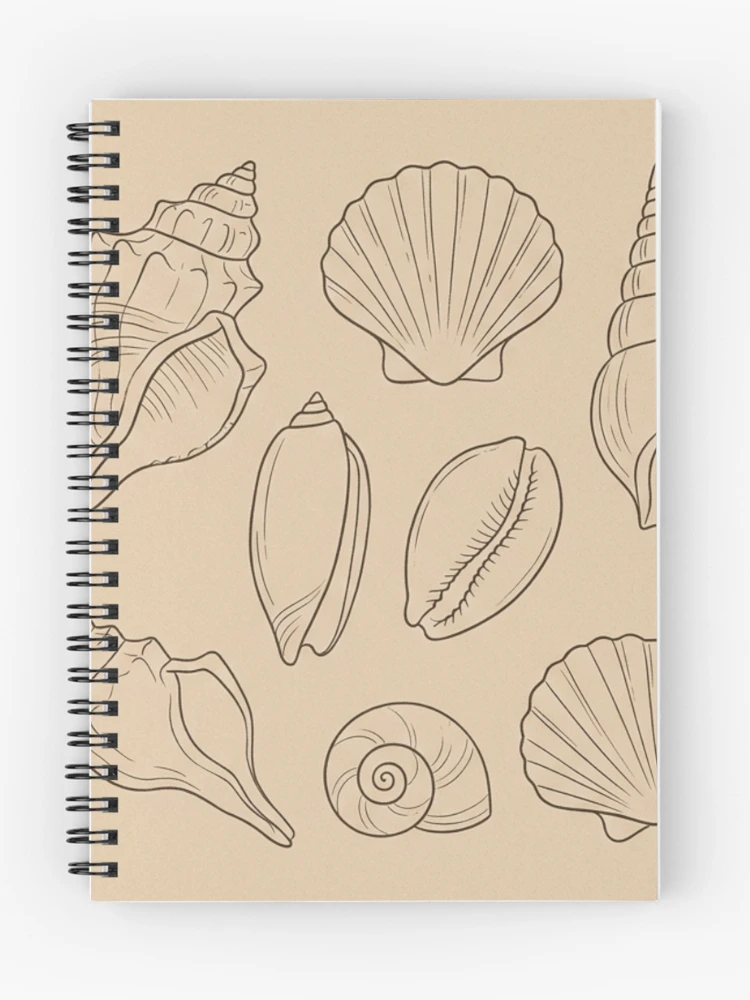 Thumbnail 1 of 3, Journal, Soft Shell Linework designed and sold by Cerys-GS.
