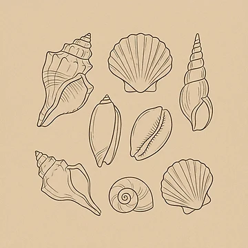 Artwork thumbnail, Soft Shell Linework by Cerys-GS