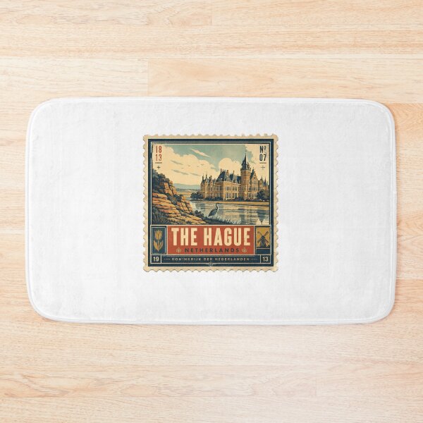 Item preview, The Hague Netherlands Koninkrijk Der Nederlanden Travel Souvenir designed and sold by Star3NowForMe.
