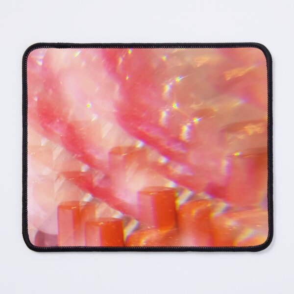 Item preview, Rose Quartz Harmony: Nurturing Energy and Intimacy Macro Abstract Art designed and sold by ElionSolis.