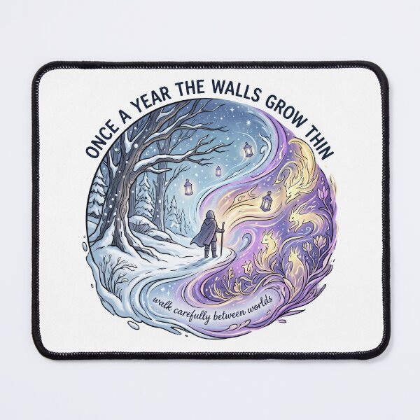 Item preview, Winter Solstice Spirit World Convergence designed and sold by LunaMarkos.
