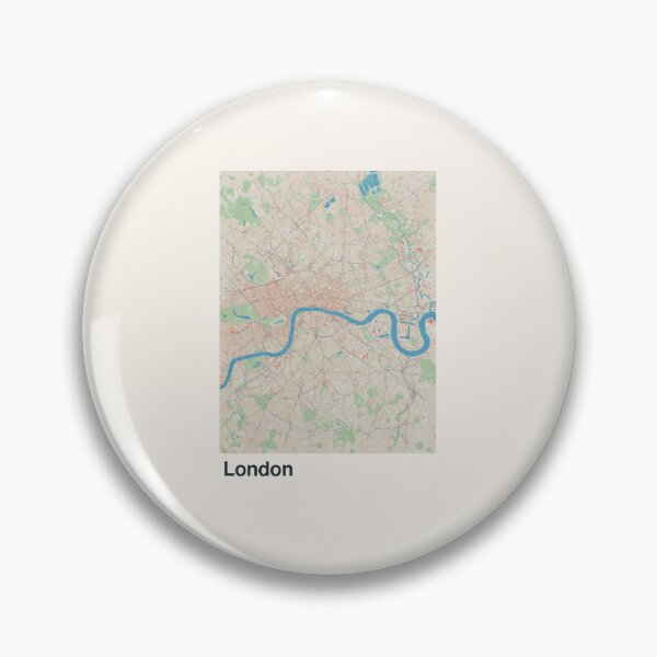 Item preview, London Minimalistic Map Art designed and sold by MapsNerd.