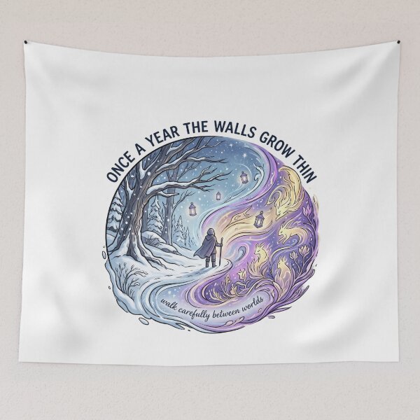 Item preview, Winter Solstice Spirit World Convergence designed and sold by LunaMarkos.