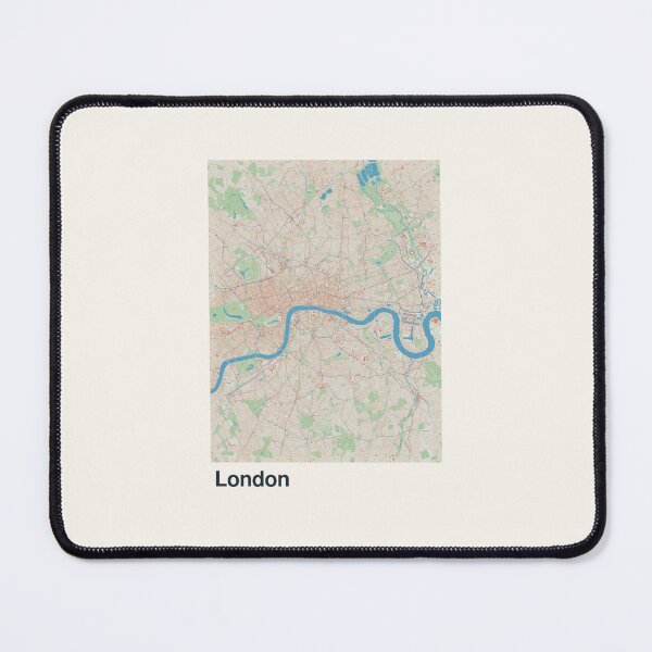 Item preview, London Minimalistic Map Art designed and sold by MapsNerd.