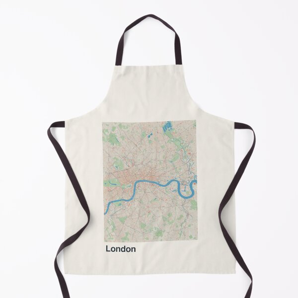 Item preview, London Minimalistic Map Art designed and sold by MapsNerd.