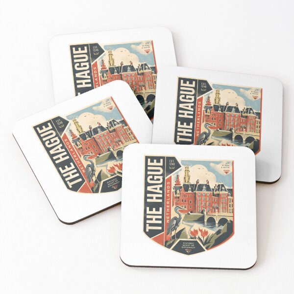 Item preview, The Hague Netherlands City Of Peace & Justice Historic Heart Of Diplomacy European Travel Souvenir designed and sold by Star3NowForMe.