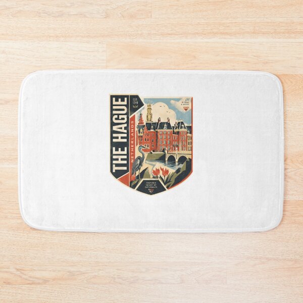 Item preview, The Hague Netherlands City Of Peace & Justice Historic Heart Of Diplomacy European Travel Souvenir designed and sold by Star3NowForMe.