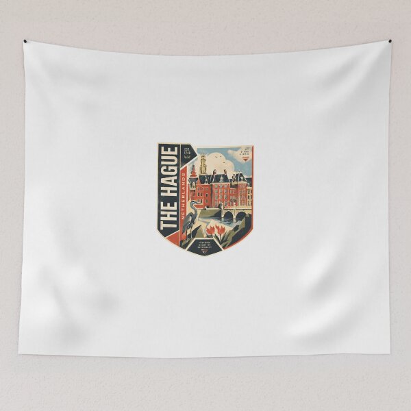 Item preview, The Hague Netherlands City Of Peace & Justice Historic Heart Of Diplomacy European Travel Souvenir designed and sold by Star3NowForMe.