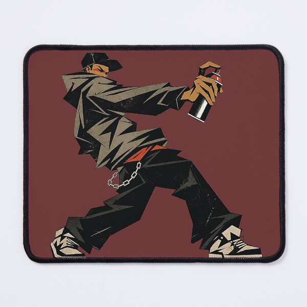 Item preview, Urban Street Graffiti Artist Action Pose   designed and sold by Creatby7030.