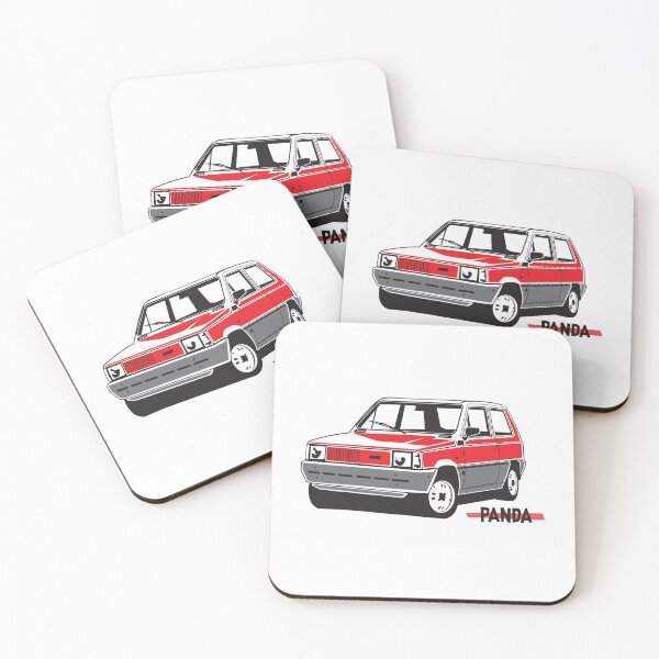 Item preview, Classic Car Panda designed and sold by shketdesign.