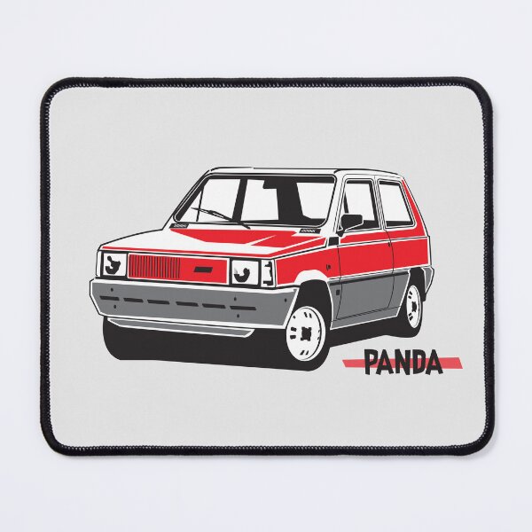 Item preview, Classic Car Panda designed and sold by shketdesign.