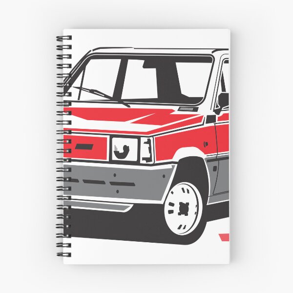Item preview, Classic Car Panda designed and sold by shketdesign.