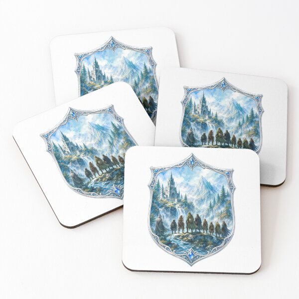 Item preview, LOTR - The Fellowship designed and sold by FrontierCosmic.