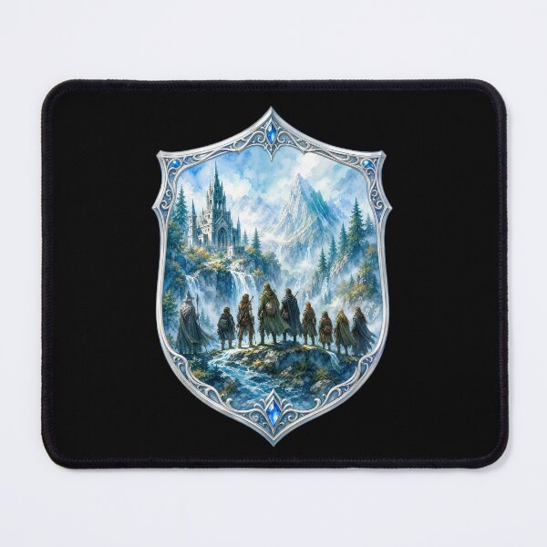 Item preview, LOTR - The Fellowship designed and sold by FrontierCosmic.