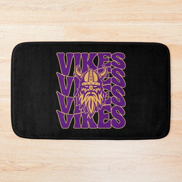 Item preview, Retro Wavy Viking Helmet Fan designed and sold by jakaylinras.