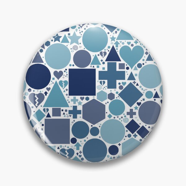 Item preview, Geometric Playground - Antarctica designed and sold by TexSta.