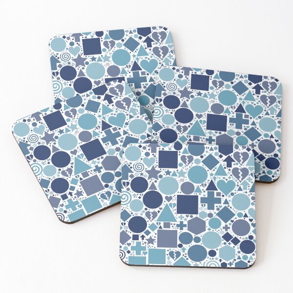Item preview, Geometric Playground - Antarctica designed and sold by TexSta.