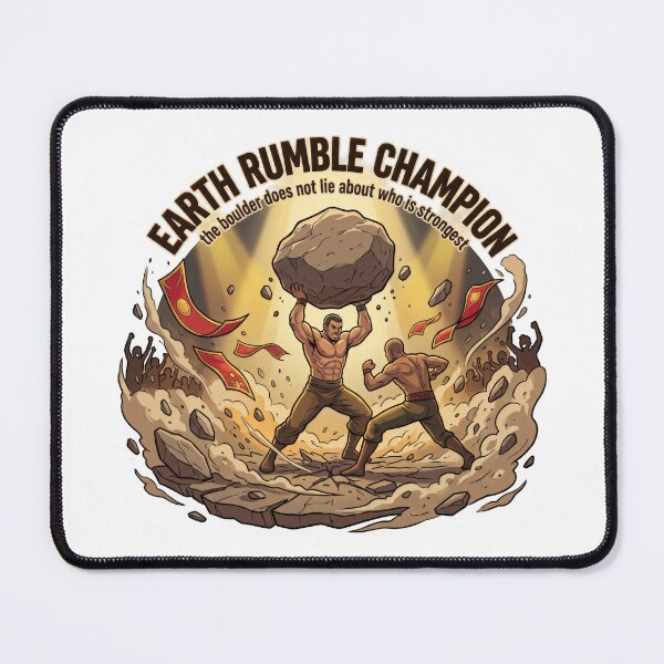 Item preview, Boulder Bending Championship Arena designed and sold by LunaMarkos.