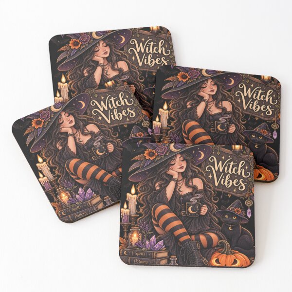 Item preview, WitchVibes designed and sold by Losthope Creations.