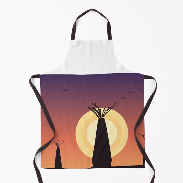 Item preview, Baobab tree silhouette art  designed and sold by Utibe123.