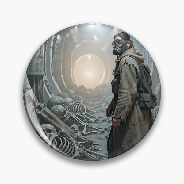 Item preview, The Last Pilgrim: Survival in the Tunnel designed and sold by VoidVeilStudio.