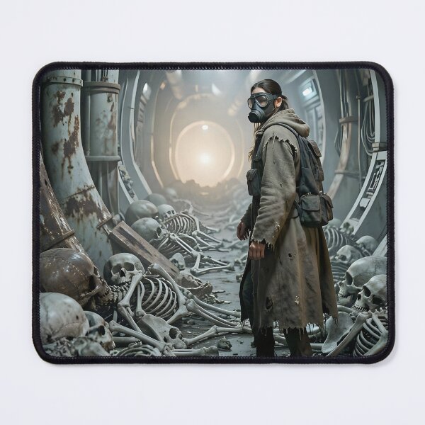 Item preview, The Last Pilgrim: Survival in the Tunnel designed and sold by VoidVeilStudio.