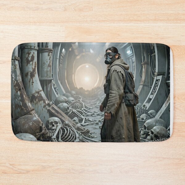Item preview, The Last Pilgrim: Survival in the Tunnel designed and sold by VoidVeilStudio.