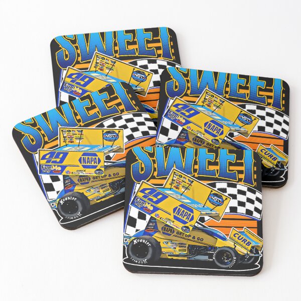 Item preview, brad sweet 49 world of outlaws legend essential designed and sold by StreetTorqueArt.