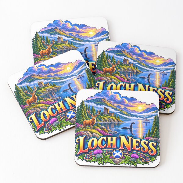 Item preview, Loch Ness Scotland – Nessie, Highlands & Legendary Lake designed and sold by ChicClicker.