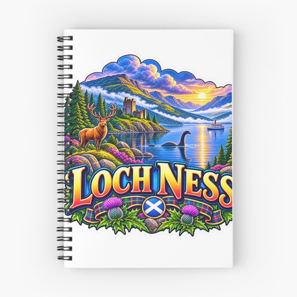 Item preview, Loch Ness Scotland – Nessie, Highlands & Legendary Lake designed and sold by ChicClicker.