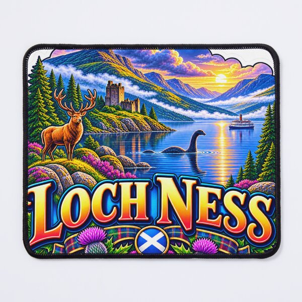 Item preview, Loch Ness Scotland – Nessie, Highlands & Legendary Lake designed and sold by ChicClicker.