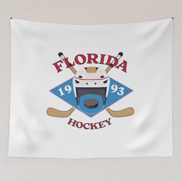 Artikelvorschau, Retro-Hockeyhelm Puck Florida Design entworfen und verkauft von EddieAlle72271.