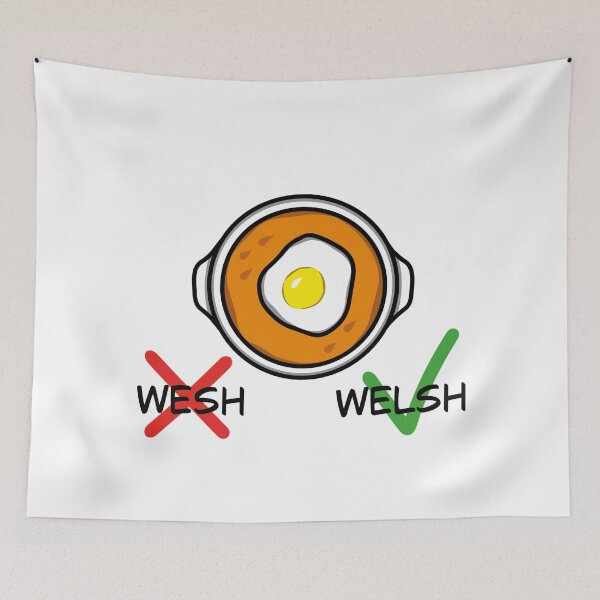 Item preview, WELSH designed and sold by Vil1Coyote.