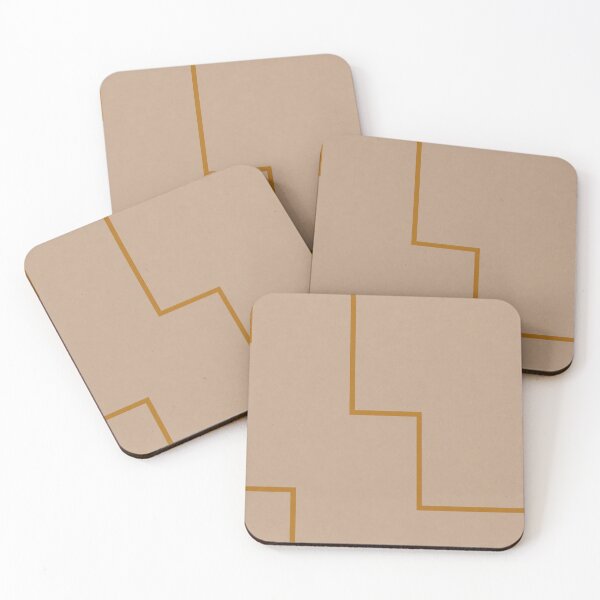 Item preview, Blush Pink and Gold Minimal Line Art Blanket designed and sold by PrintGo26.