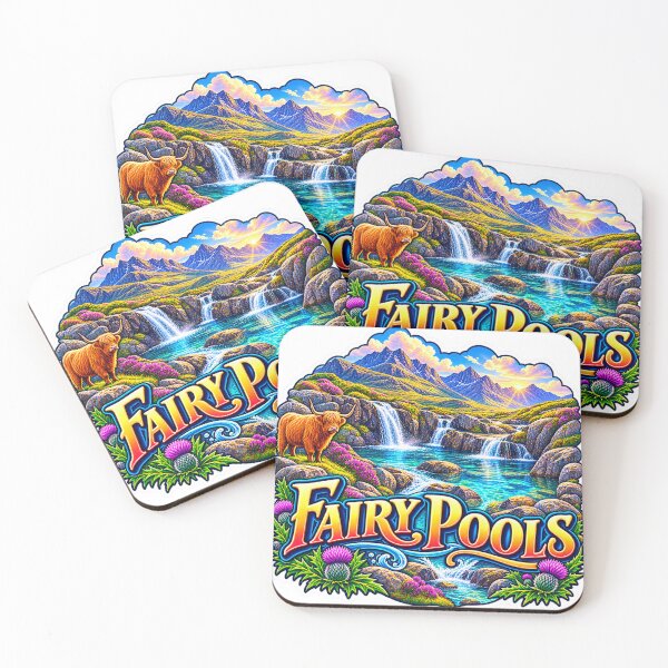 Item preview, Fairy Pools Isle of Skye – Magical Scottish Waterfalls designed and sold by ChicClicker.