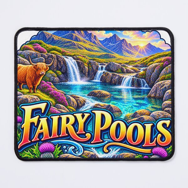 Item preview, Fairy Pools Isle of Skye – Magical Scottish Waterfalls designed and sold by ChicClicker.