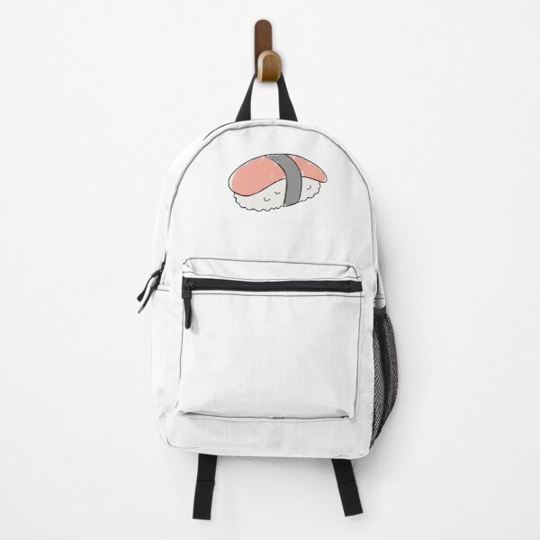 Item preview, Cute Kawaii Salmon Sushi Nigiri designed and sold by Foodlore.