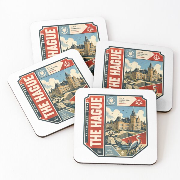 Item preview, The Hague Netherlands Est 1248 Seat Of International Justice City Of Peace And Justice Travel Souvenir designed and sold by Star3NowForMe.