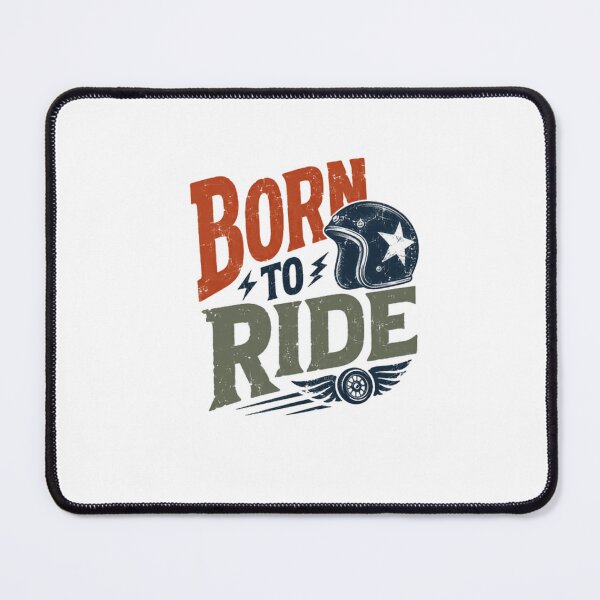Item preview, Born To Ride Motorcycle Rider Biker Lifestyle designed and sold by HumansStuck12.