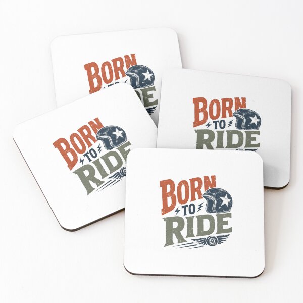 Item preview, Born To Ride Motorcycle Rider Biker Lifestyle designed and sold by HumansStuck12.
