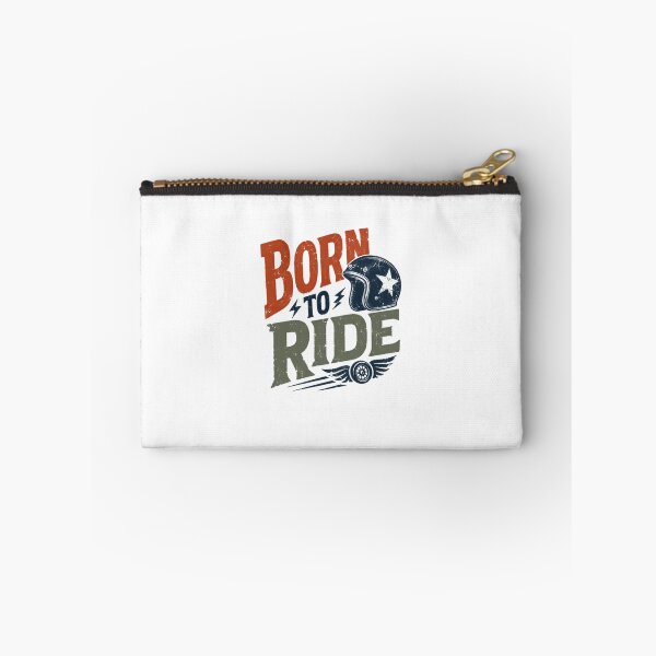 Item preview, Born To Ride Motorcycle Rider Biker Lifestyle designed and sold by HumansStuck12.