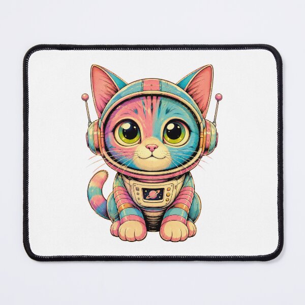 Item preview, Cute Smiling Cat - Adorable Happy Kitten Art designed and sold by BeardWave.