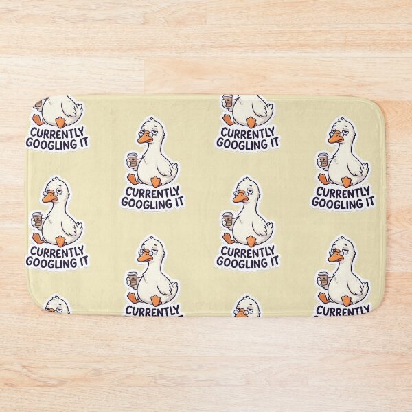 Item preview, Currently Googling It Funny Goose designed and sold by hutofdesigns.