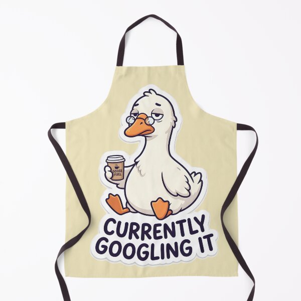 Item preview, Currently Googling It Funny Goose designed and sold by hutofdesigns.