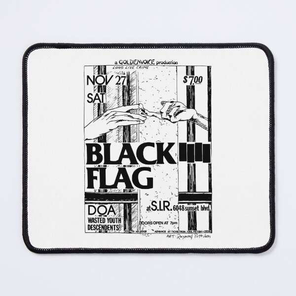 Item preview, Black-Flag American Punk Rock 1976 designed and sold by ttackerhe.