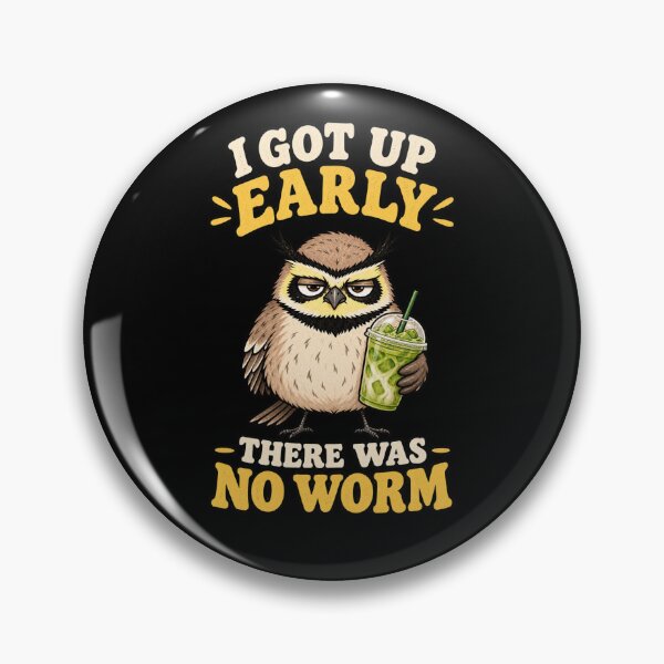 Item preview, I got up early there was no worm designed and sold by HiPatti.