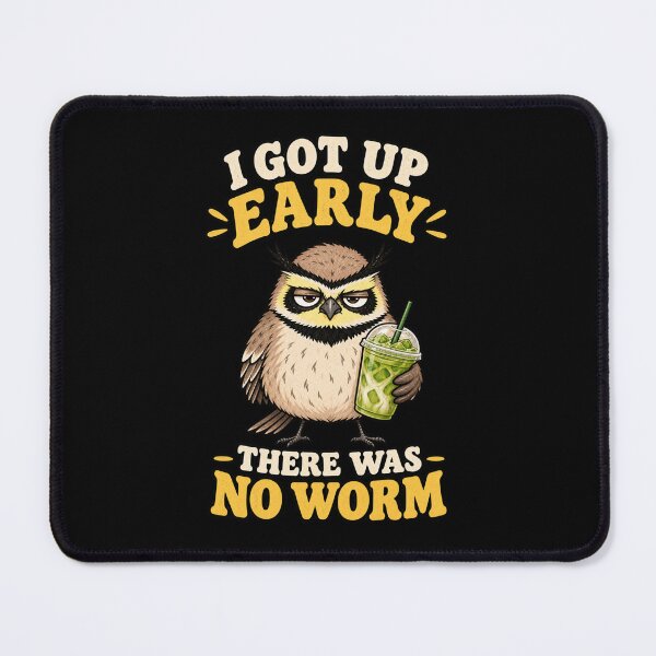 Item preview, I got up early there was no worm designed and sold by HiPatti.